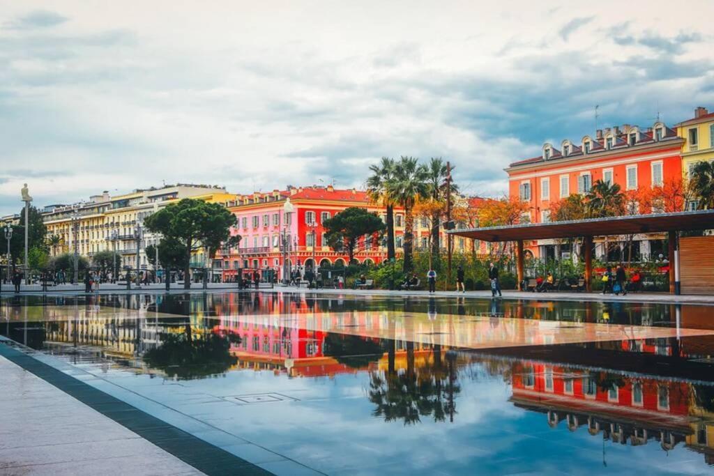 Superbe Studio Sur Nice Exteriör bild