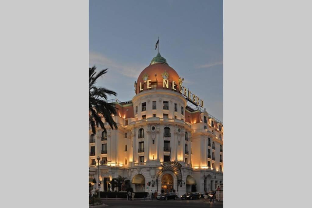 Superbe Studio Sur Nice Exteriör bild