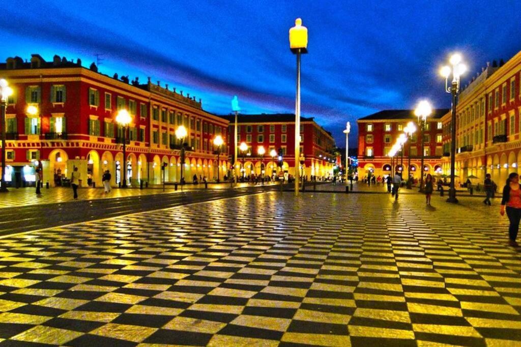 Superbe Studio Sur Nice Exteriör bild