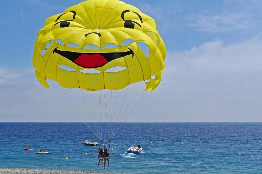 Superbe Studio Sur Nice Exteriör bild