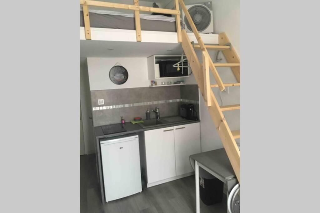 Superbe Studio Sur Nice Exteriör bild
