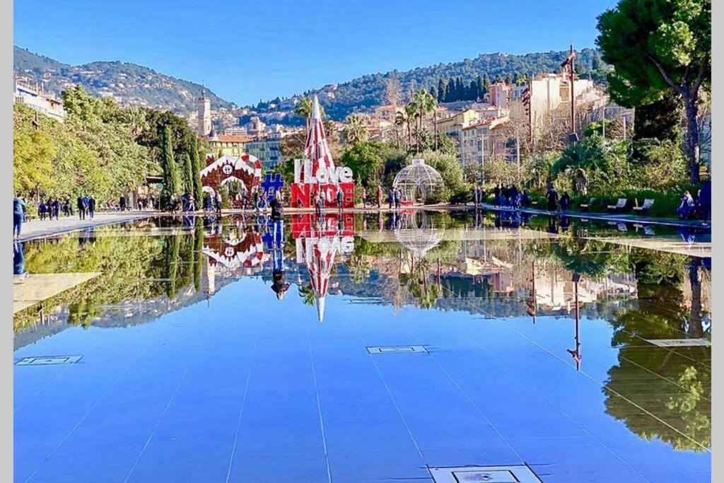 Superbe Studio Sur Nice Exteriör bild