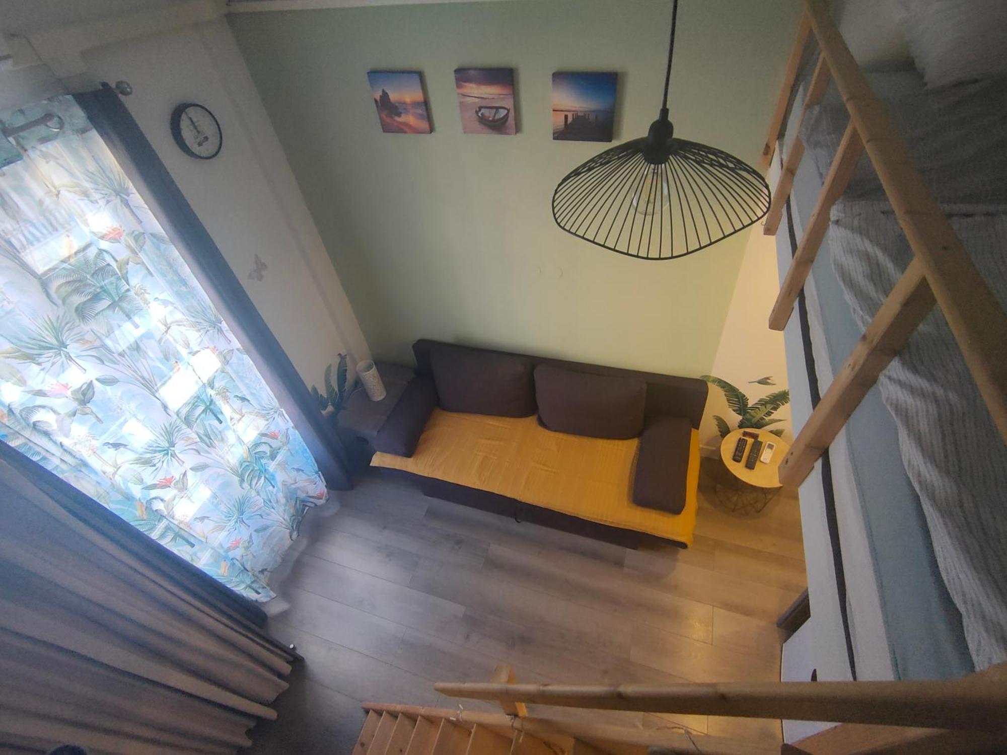 Superbe Studio Sur Nice Exteriör bild