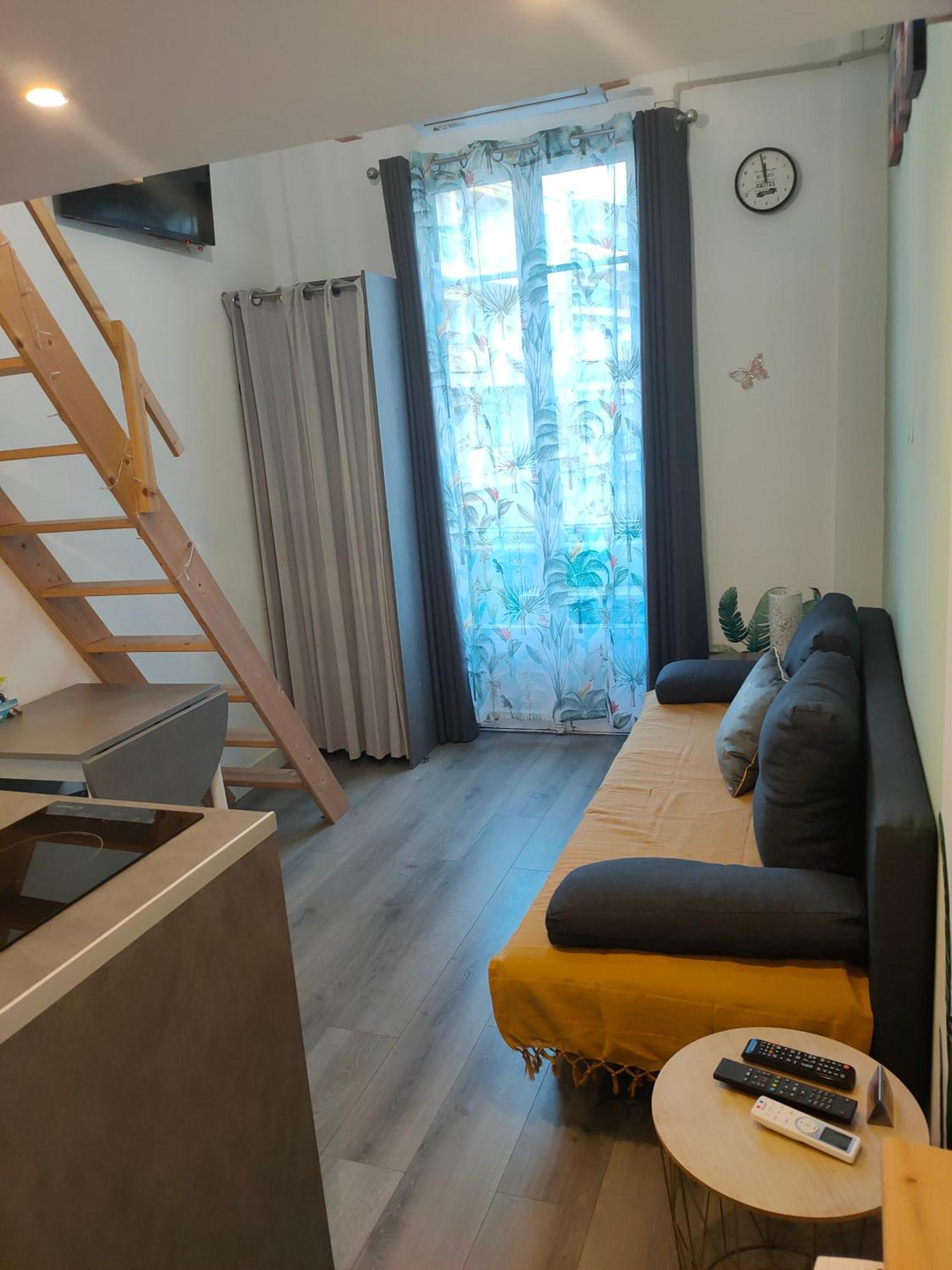 Superbe Studio Sur Nice Exteriör bild